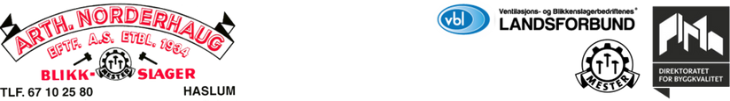 Logo, Arth. Norderhaugs Eftf. AS